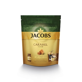 JACOBS | Στιγμιαίος Καφές Caramel 66gr