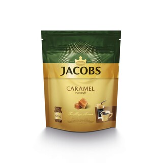 JACOBS | Στιγμιαίος Καφές Caramel 66gr