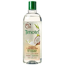TIMOTEI | Σαμπουάν Γάλα Καρύδας & Aloe Vera 400ml