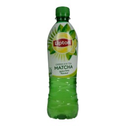 LIPTON | ICE TEA MATCHA YUZU & LIME 500 ML