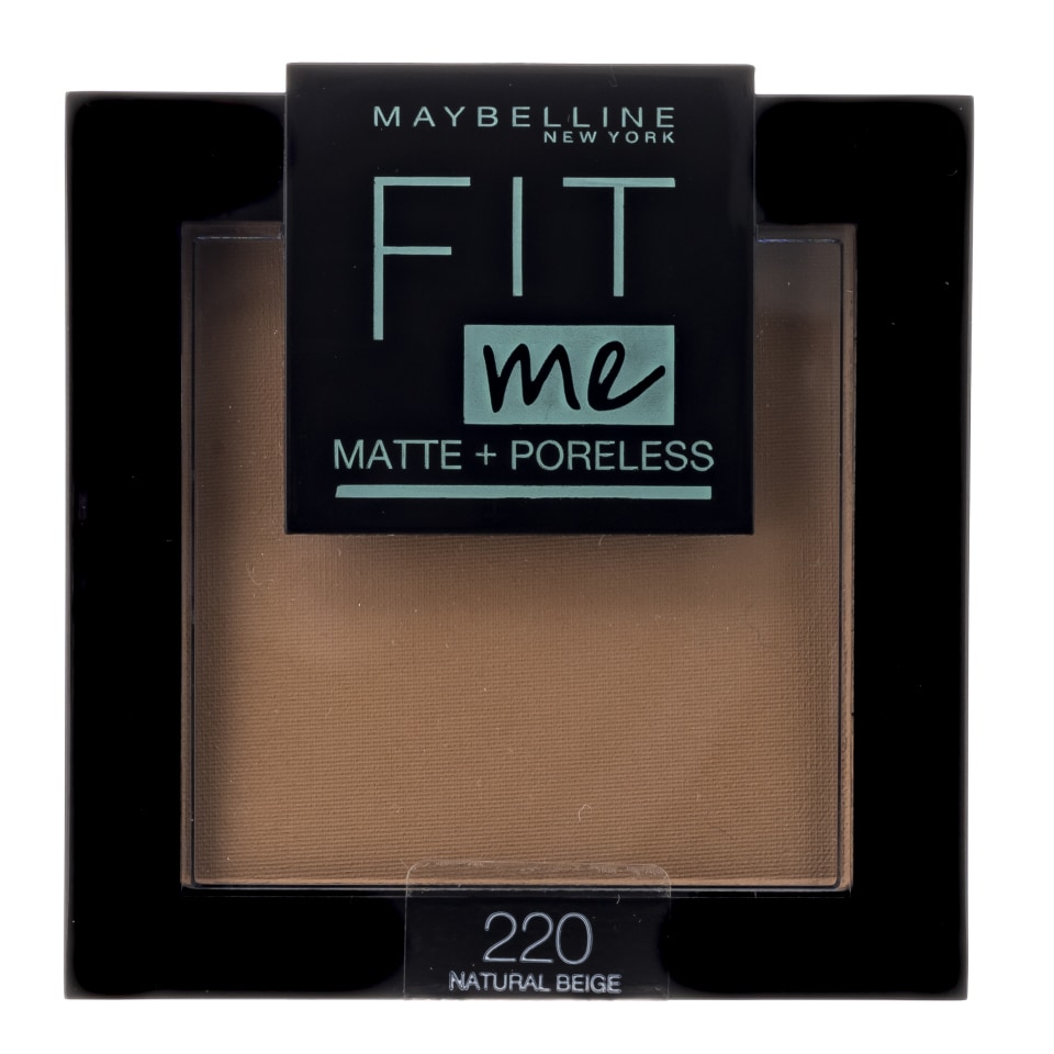 Πούδρα Fit Me Matte & Poreless Natural Beige 1 Τεμάχιο