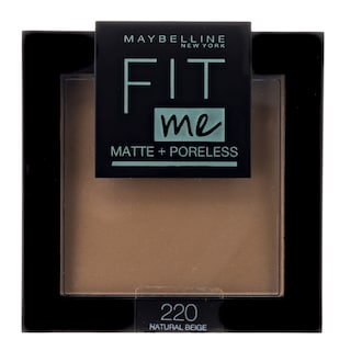MAYBELLINE | Πούδρα Fit Me Matte & Poreless Natural Beige 1 Τεμάχιο