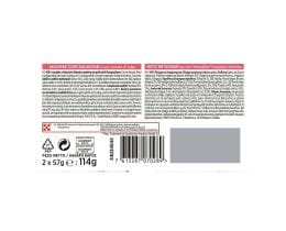 GOURMET | Γατοτροφή Gourmet Revelations Μους Σολομός 2x57g