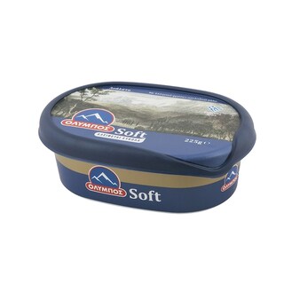 ΟΛΥΜΠΟΣ | Βούτυρο Soft 80% λιπαρά 225g