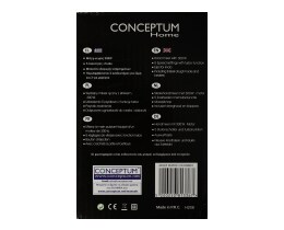 CONCEPTUM | Μίξερ Χειρός Inox HM001 300w