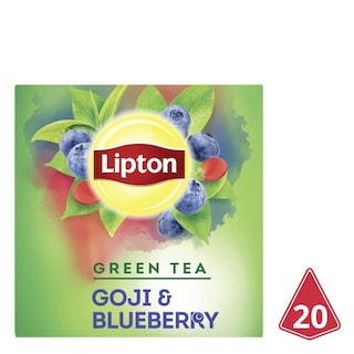 LIPTON | TEA LIPTON PYR GREEN BLUEB GOJI 28 GR