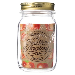 QUATTRO STAGIONI | Βάζο Γυάλινο με Καπάκι 0.5ml 1 Τεμάχιο