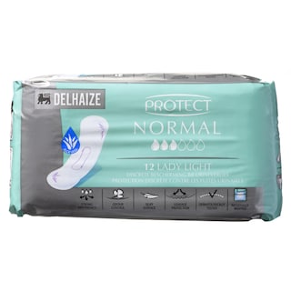 DLL | Σερβιέτες Ελαφράς Ακράτειας Lady Normal 12 Τεμάχια