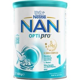 Γάλα Βρεφικό Σκόνη Optipro 1ης Βρεφικής Ηλικίας 400gr