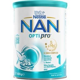 NAN | 1 | NESTLE OPTIPRO 1 ΓΑΛΑ ΠΡΩΤΗΣ ΒΡΕΦΙΚΗΣ ΗΛΙΚΙΑΣ POWDER 400GR