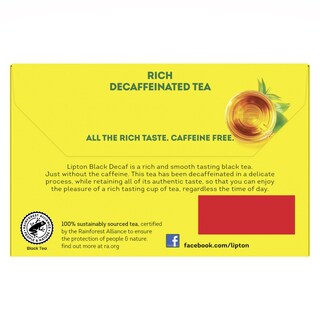 LIPTON | Τσάι Μαύρο Decaf 20x1.8g