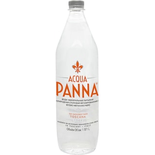 ACQUA PANNA | Φυσικό Μεταλλικό Νερό  1 lt