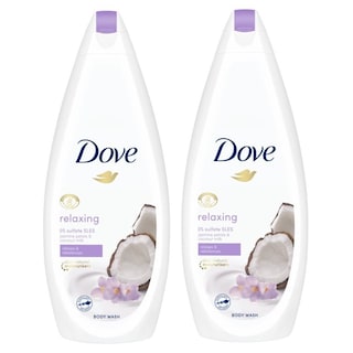 DOVE | Αφρόλουτρο Relaxing Jasmine & Coconut Milk 750ml 1+1 Δώρο
