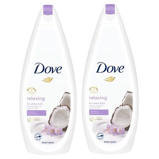 DOVE | Αφρόλουτρο Relaxing Jasmine & Coconut Milk 750ml 1+1 Δώρο