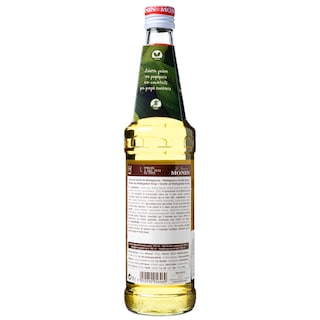 MONIN | Σιρόπι Κοκτέιλ Βανίλια 700ml