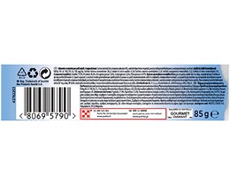 GOURMET | DIAMANT | DIAMANT ΓΑΤΟΤΡΟΦΗ ΒΟΔΙΝΟ 85 GR  85 GR