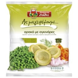 ΜΠΑΡΜΠΑ ΣΤΑΘΗΣ | Αρακάς Με Αγκινάρες Κατεψυγμένο 1kg