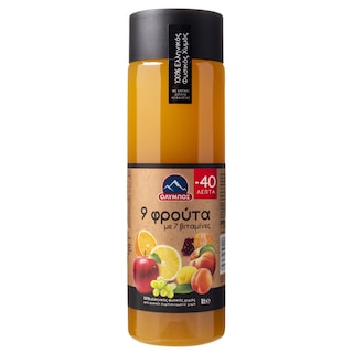 ΟΛΥΜΠΟΣ | OLIMPOS 9 FRUITS  1LT DISC.0.40E
