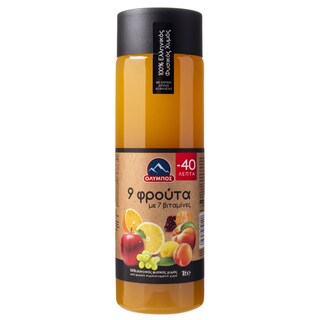 ΟΛΥΜΠΟΣ | OLIMPOS 9 FRUITS  1LT DISC.0.40E