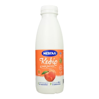 ΜΕΒΓΑΛ | Ρόφημα Γάλακτος Κεφίρ Χωρίς Λακτόζη Ροδάκινο 500ml