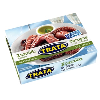 ΤΡΑΤΑ | Χταπόδι Ξυδάτο 60g