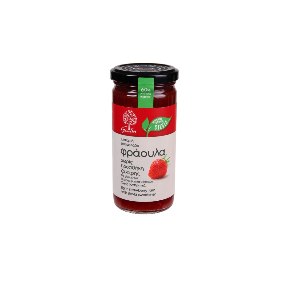 ΓΕΩΔΗ Μαρμελάδα Φράουλα Στέβια 270g