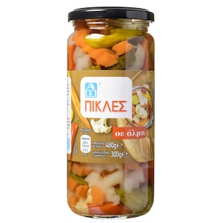 ΑΒ | ΤΟΥΡΣΙ ΠΙΚΛΕΣ 300 GR