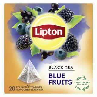 LIPTON | Τσάι Μαύρο Blue Fruits 36gr