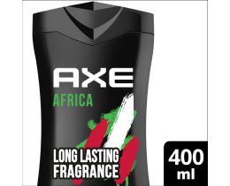 AXE | Αφρόλουτρο Africa 400ml 1+1 Δώρο