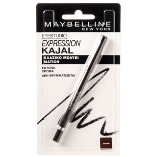 MAYBELLINE | ΜΟΛΥΒΙ ΜΑΚΙΓΙΑΖ ΜΑΤΙΩΝ EXPRESS KAJAL No38 BROWN 1ΤΕΜ