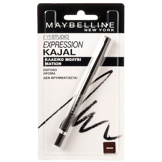 MAYBELLINE | ΜΟΛΥΒΙ ΜΑΚΙΓΙΑΖ ΜΑΤΙΩΝ EXPRESS KAJAL No38 BROWN 1ΤΕΜ