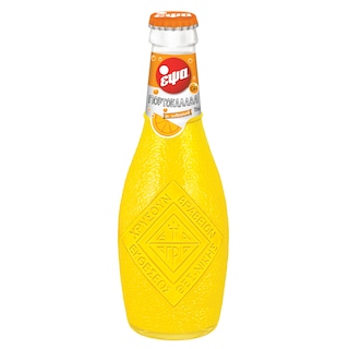 ΕΨΑ | Αναψυκτικό Πορτοκαλάδα Με Ανθρακικό Φιάλη 232ml