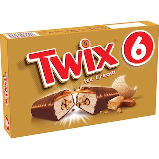 TWIX | ICE C REAM . 6X34GR
