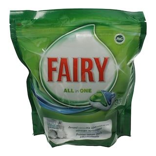 FAIRY | ΤΑΜΠΛΕΤΕΣ ΠΛΥΝΤΗΡΙΟΥ ΠΙΑΤΩΝ ΚΑΝΟΝΙΚΟ 33 ΤΕΜ