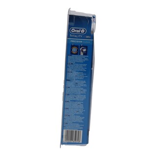 ORAL B | VITALITY | ΟΔΟΝΤΟΒΟΥΡΤΣΑ ΗΛΕΚΤΡΙΚΗ VITALITY PRECISION CLEAN ΕΠΑΝΑΦΟΡΤΙΖΟΜΕΝΗ 1 ΤΕΜ