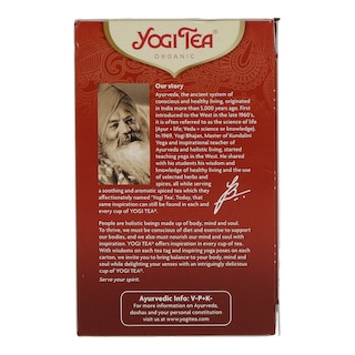 YOGI TEA | Αφέψημα Βιολογικό Κλασικό 17x2.2g