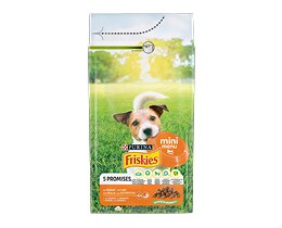 FRISKIES | Σκυλοτροφή Mini Menu Κοτόπουλο & Λαχανικά 1.5 Kg