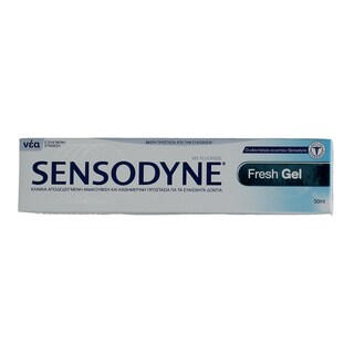 SENSODYNE | ΟΔΟΝΤΟΚΡΕΜΑ FRESH GEL 50 ML