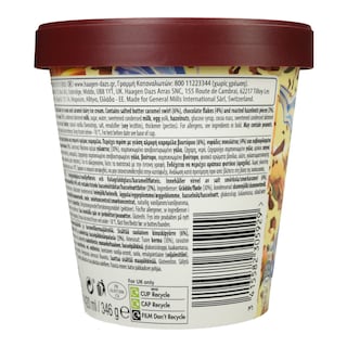 HAAGEN DAZS | Παγωτό DUO Κρέμα Βανίλια & Καραμέλα 346g