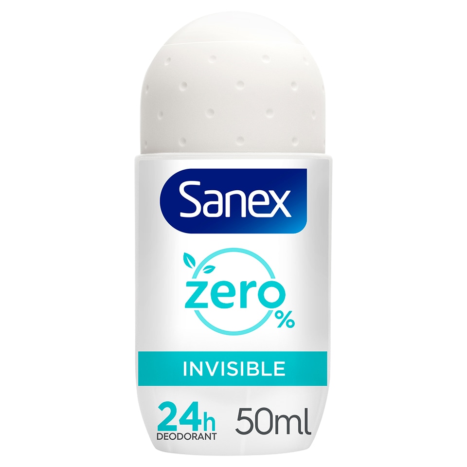 Αποσμητικό Roll On Zero% Invisible 50ml