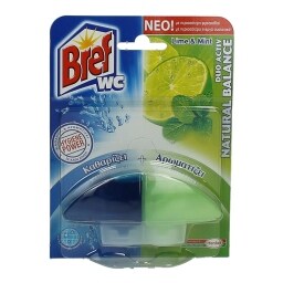 BREF | DUO ACTIVE | ΑΡΩΜΑΤΙΚΟ ΤΟΥΑΛΕΤΑΣ DUO ACTIV LIME & MINT ΑΝΤΑΛΛΑΚΤΙΚΟ 60 ML 60 ML