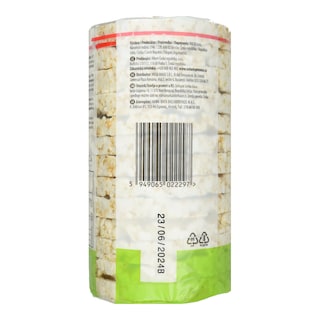 NATURES PROMISE BIO | Ρυζογκοφρέτες Bio Ανάλατες 100g