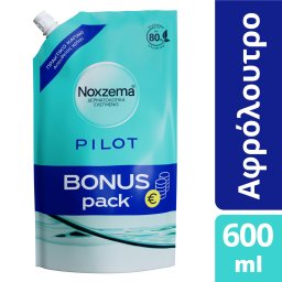 NOXZEMA | Αφρόλουτρο Pilot Bonus Pack 600ml