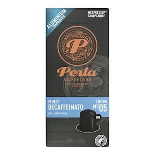 PERLA BEVERAGES | Κάψουλες Καφέ Perla Lungo Decaf 10x5g