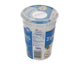 ΚΟΛΙΟΣ | ΓΙΑΟΥΡΤΙ ΛΕΥΚΟ ΣΤΡΑΓΓΙΣΤΟ 500 GR