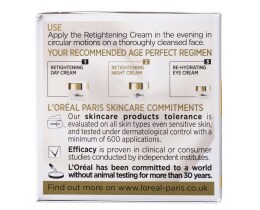 L'OREAL | Κρέμα Προσώπου Νύχτας Αge Perfect 50ml