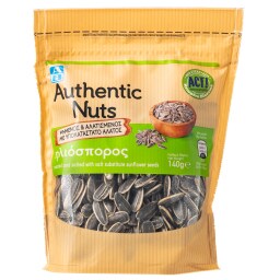 ΑΒ | Ηλιόσπορος Ψημένο & Αλατισμένο Υποκατάστατο Άλατος 140gr