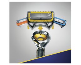 GILLETTE | ΞΥΡΙΣΤΙΚΗ ΜΗΧΑΝΗ (ΣΥΣΤΗΜΑ) ΚΑΙ 1 ΑΝΤΑΛΛΑΚΤΙΚΟ 1 TEM +1ΑΝΤ