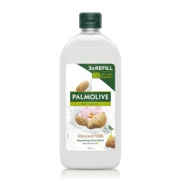 PALMOLIVE | Liquid Soap Naturals Milk & Almond Refill 750ml