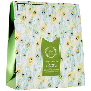 FRESH LINE | XMAS ΣΕΤ ΔΩΡΟΥ ΛΕΜΟΝΙ 1 ΤΕΜ